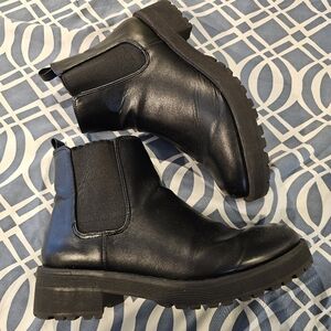 Black Chelsea Boots by Fergie